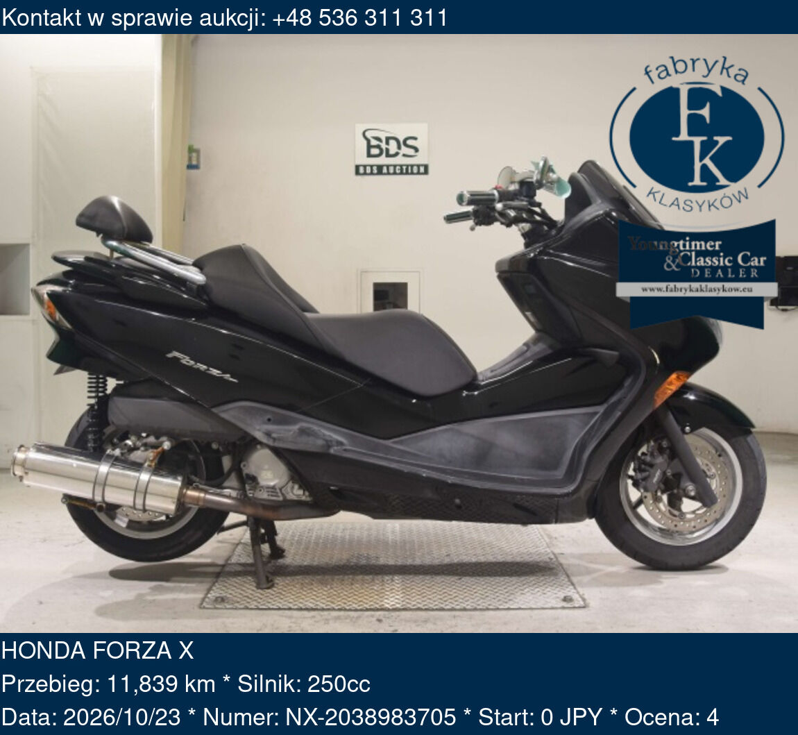 HONDA FORZA X  - zdjęcie 2