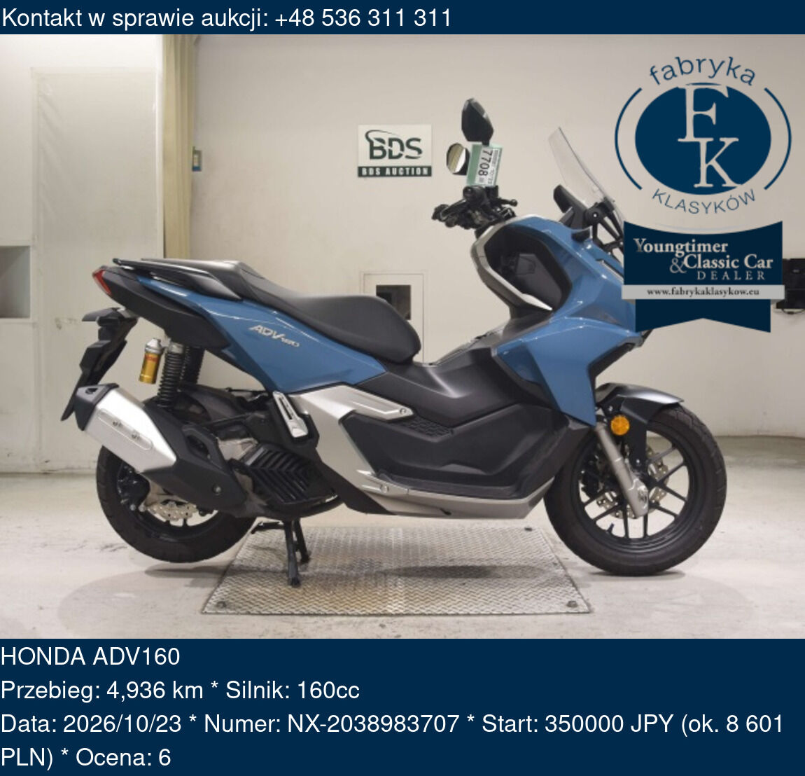 HONDA ADV160  - zdjęcie 2