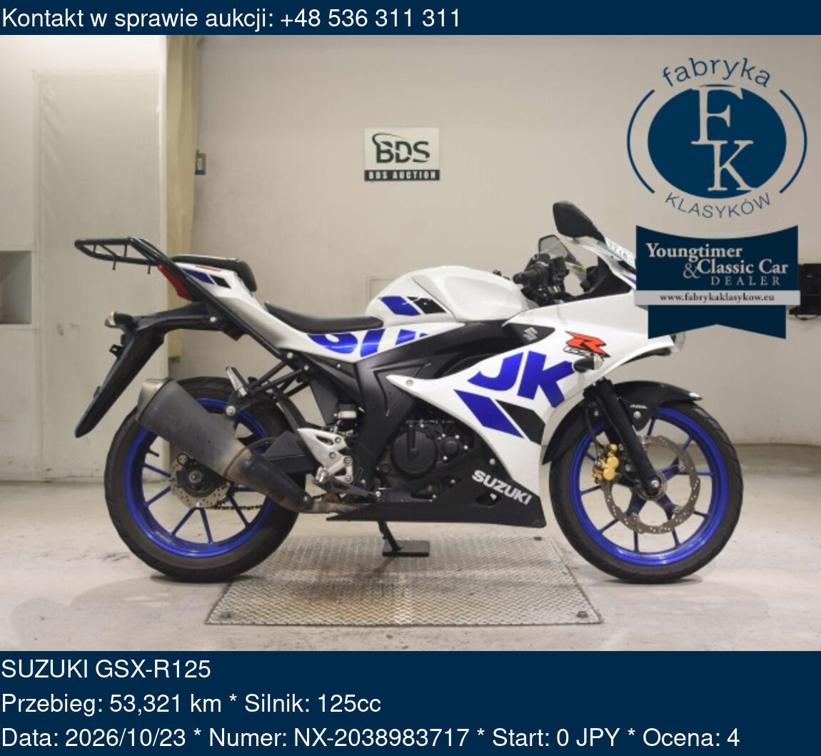 SUZUKI GSX-R125  - zdjęcie 2