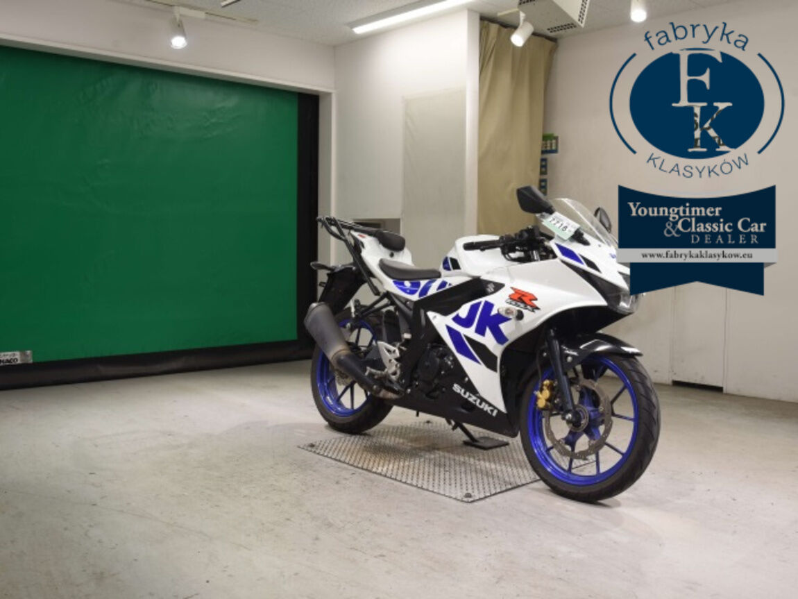 SUZUKI GSX-R125  - zdjęcie 4