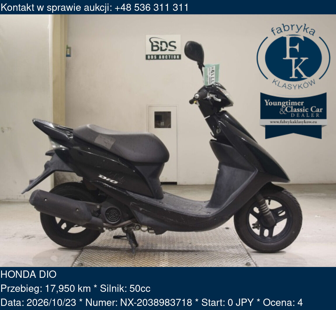 HONDA DIO  - zdjęcie 2
