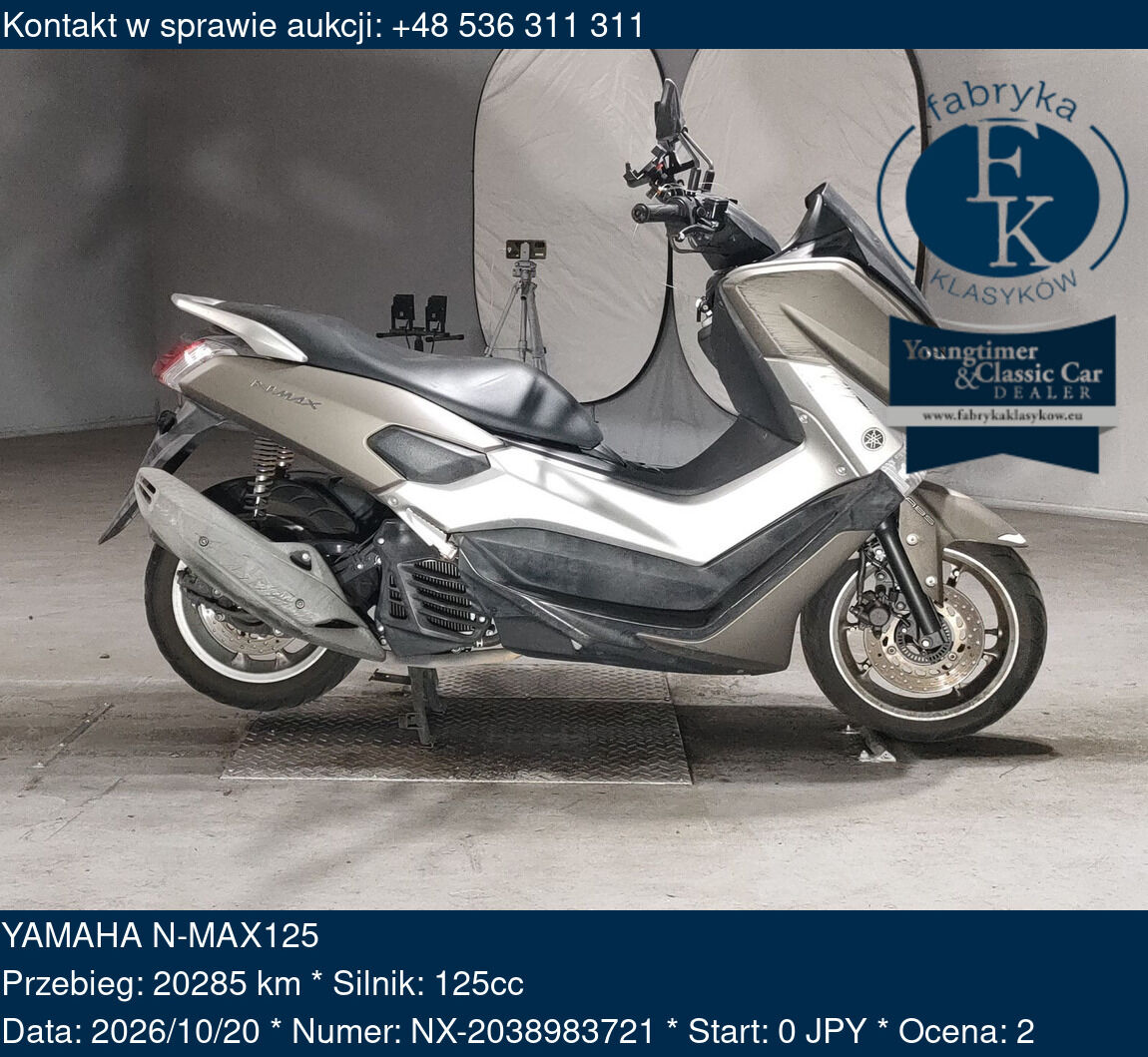 YAMAHA N-MAX125  - zdjęcie 2