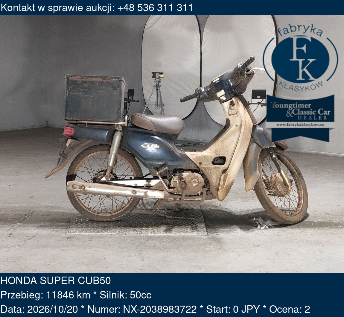HONDA SUPER CUB50  - zdjęcie 2