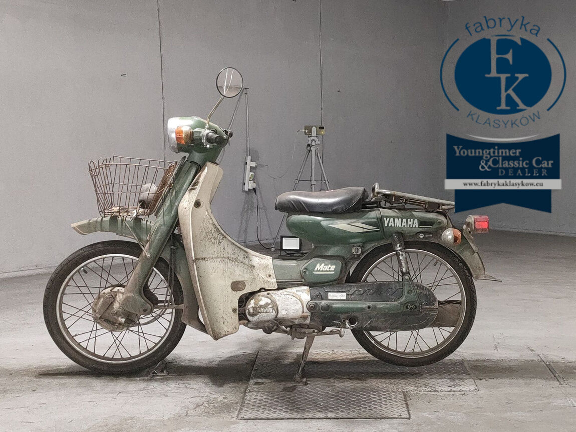 YAMAHA MATE50  - zdjęcie 3
