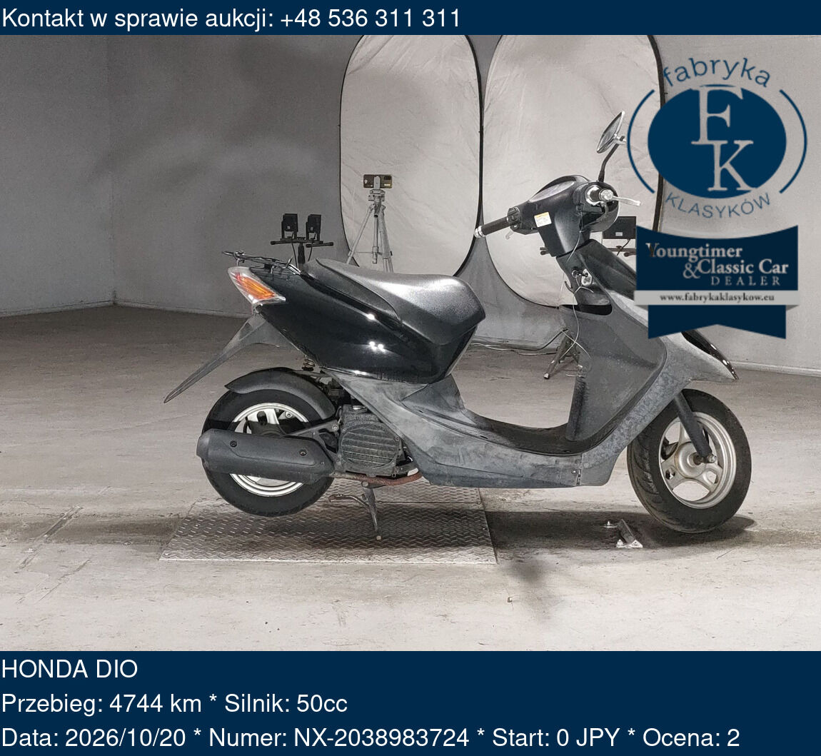 HONDA DIO  - zdjęcie 2