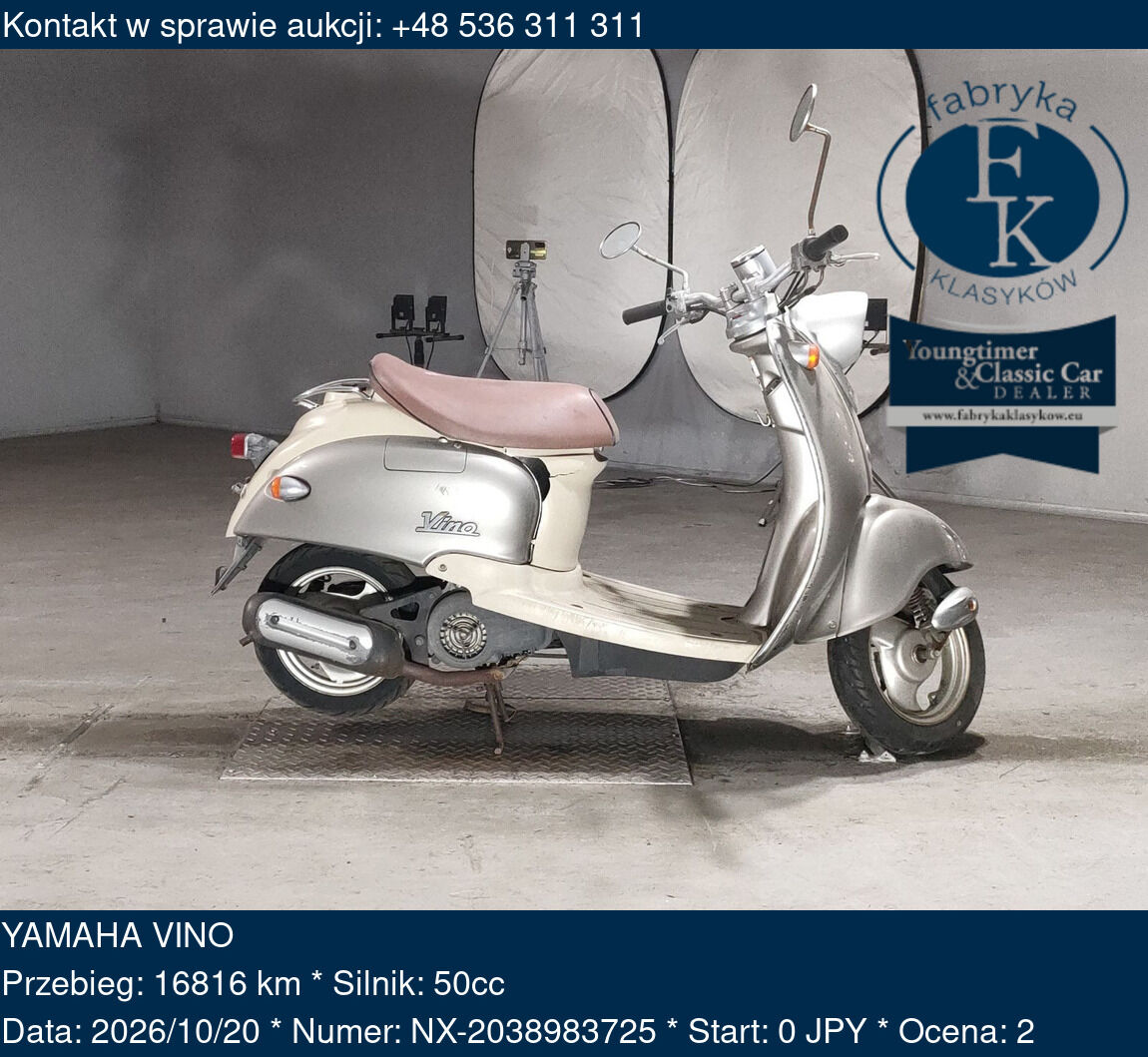 YAMAHA VINO  - zdjęcie 2