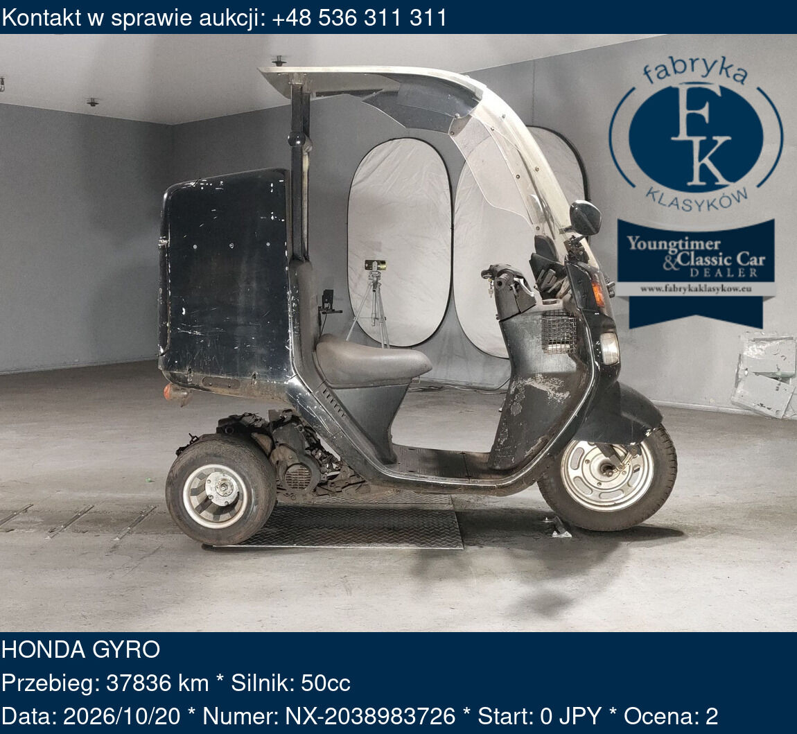 HONDA GYRO  - zdjęcie 2