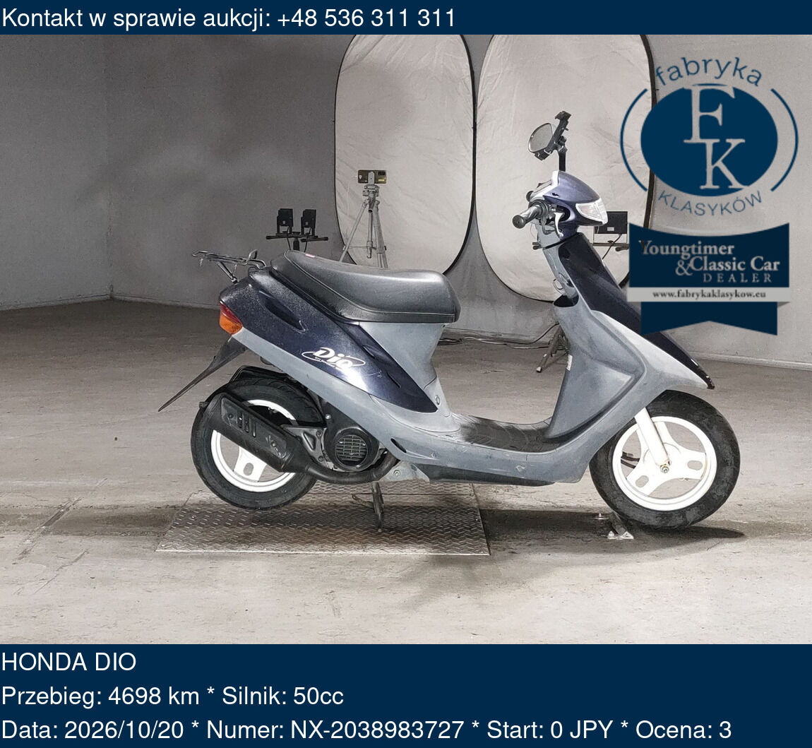 HONDA DIO  - zdjęcie 2