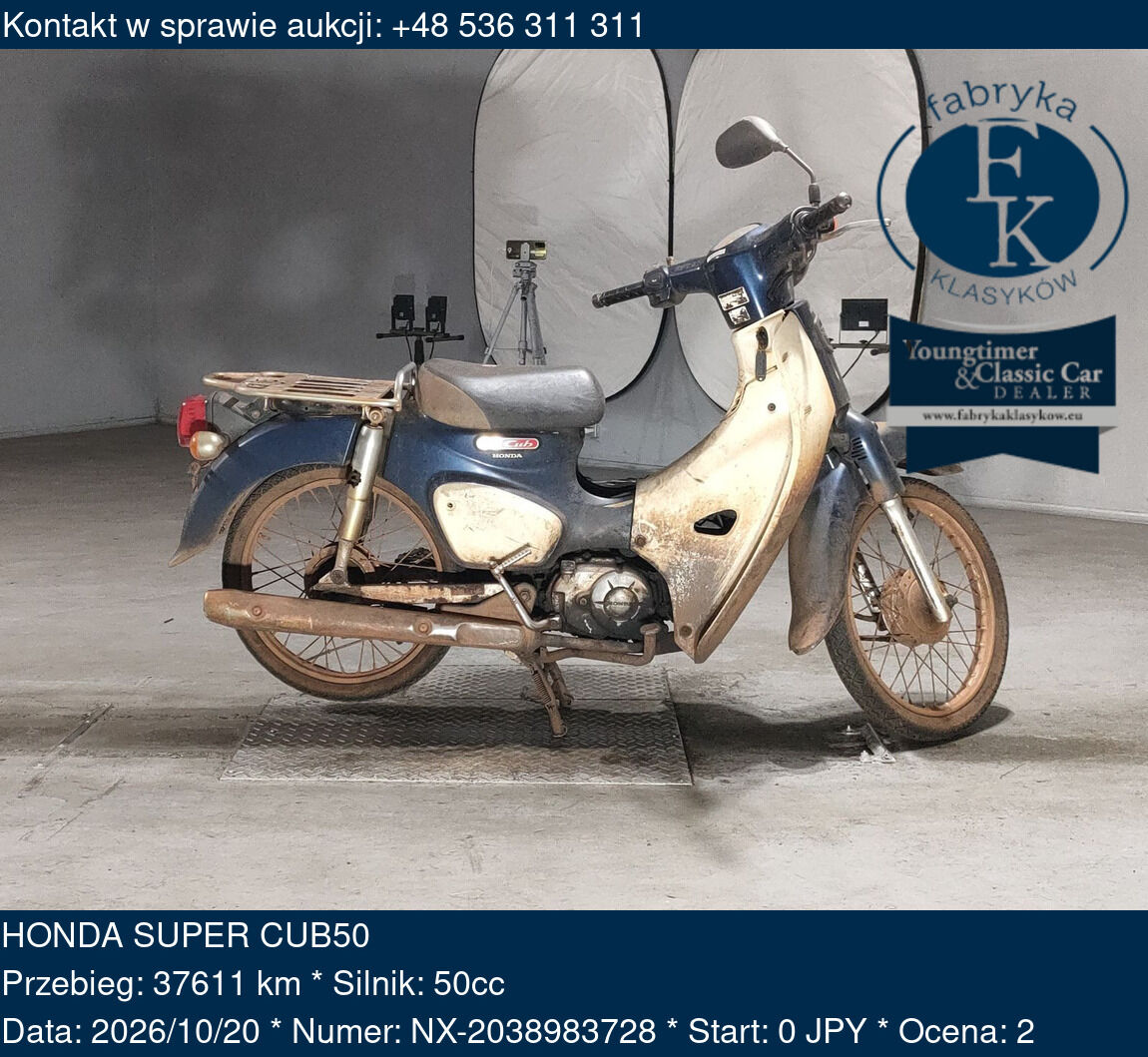 HONDA SUPER CUB50  - zdjęcie 2