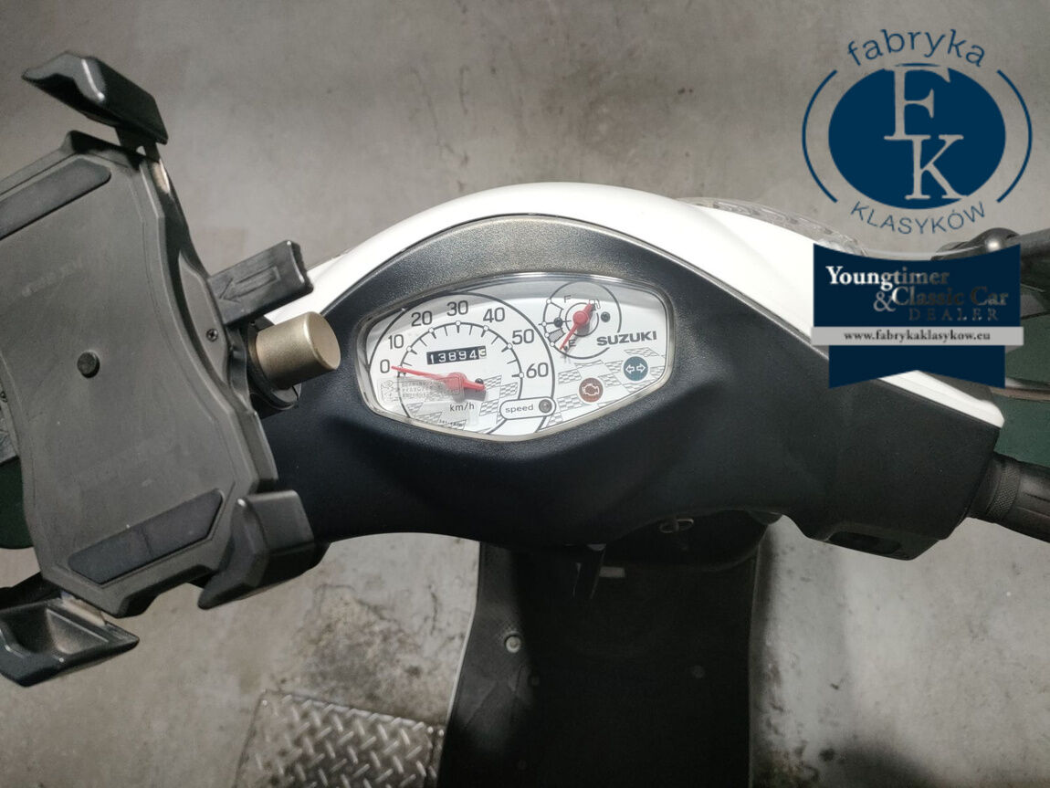 SUZUKI ADDRESS V50  - zdjęcie 6