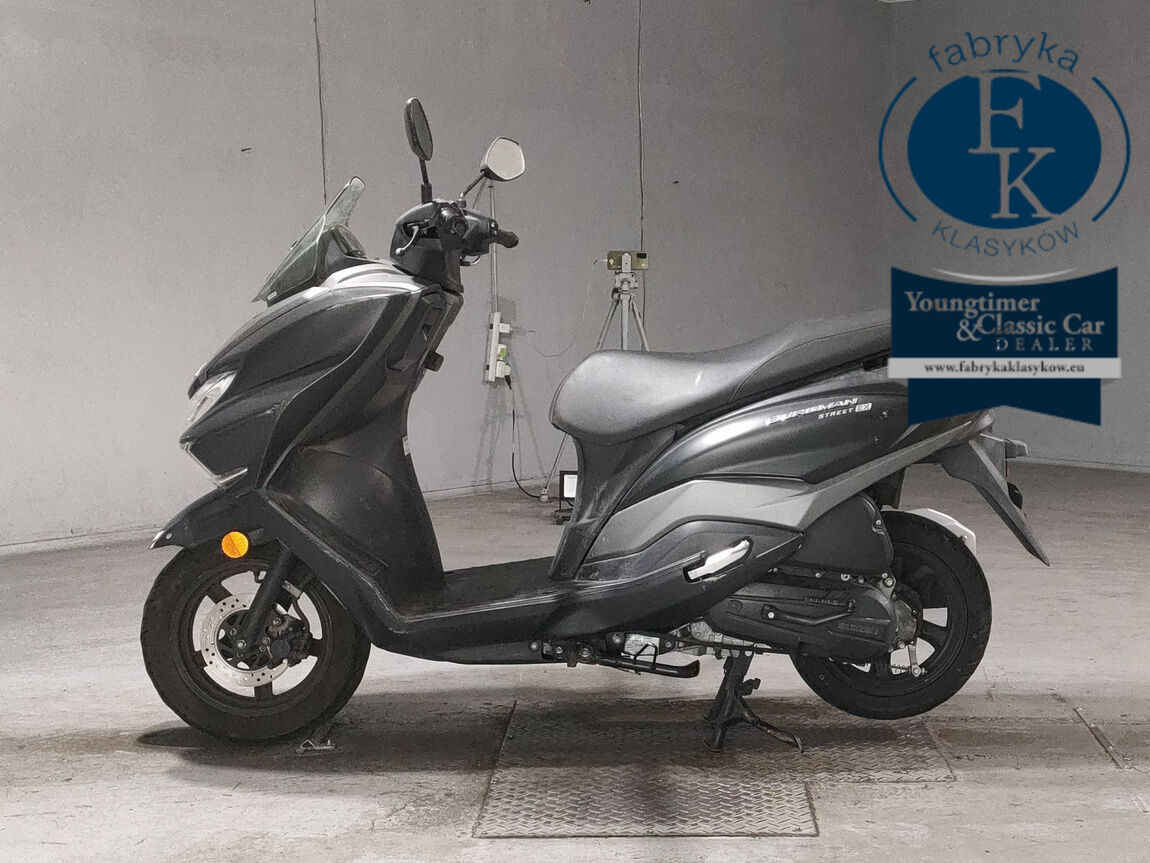 SUZUKI BURGMAN STREET 125EX  - zdjęcie 3