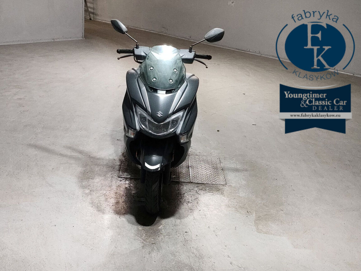 SUZUKI BURGMAN STREET 125EX  - zdjęcie 4