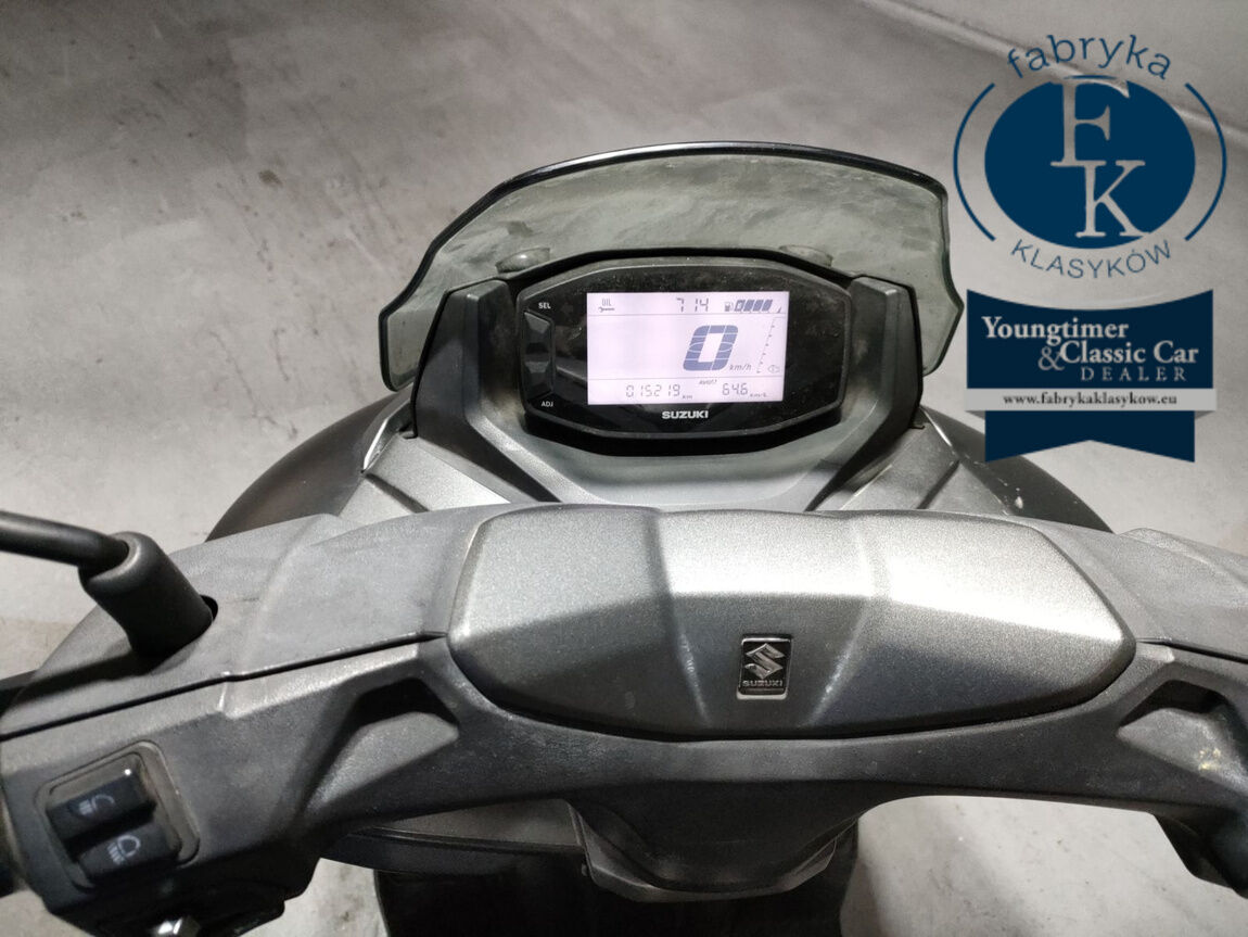 SUZUKI BURGMAN STREET 125EX  - zdjęcie 6