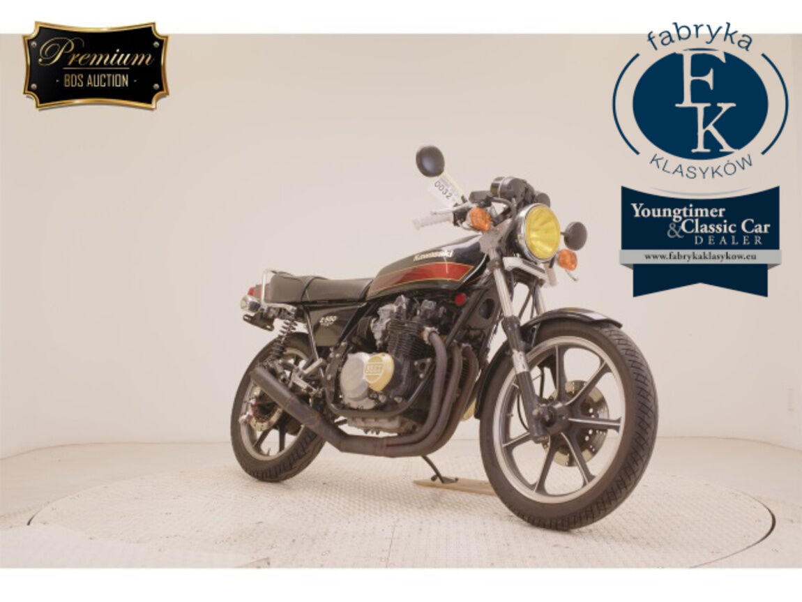 KAWASAKI Z550 2013 - zdjęcie 4
