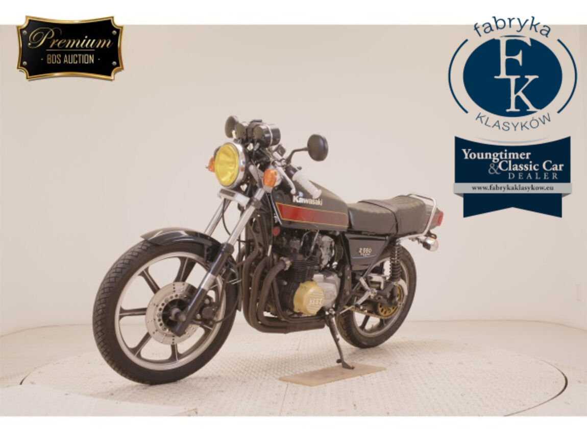 KAWASAKI Z550 2013 - zdjęcie 5