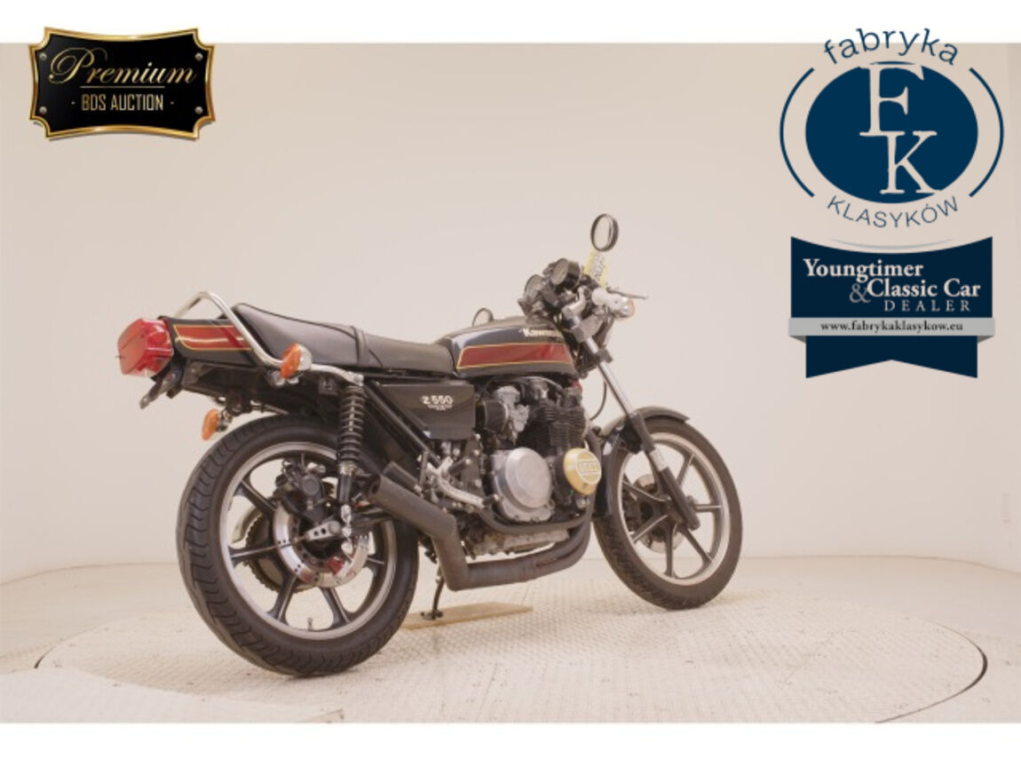 KAWASAKI Z550 2013 - zdjęcie 6