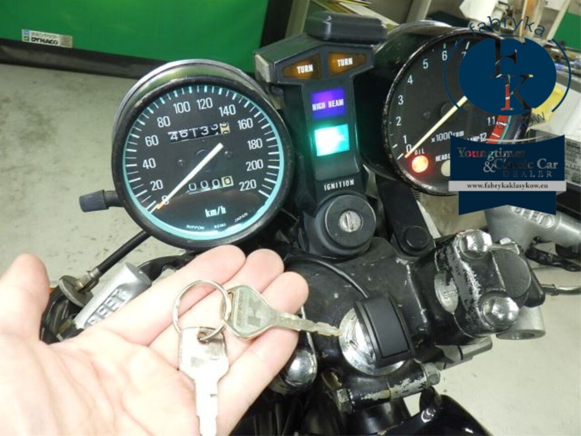 KAWASAKI Z550 2013 - zdjęcie 17