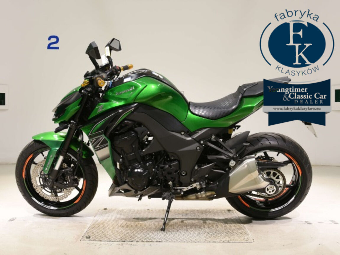 KAWASAKI Z1000-5A 2018 - zdjęcie 3