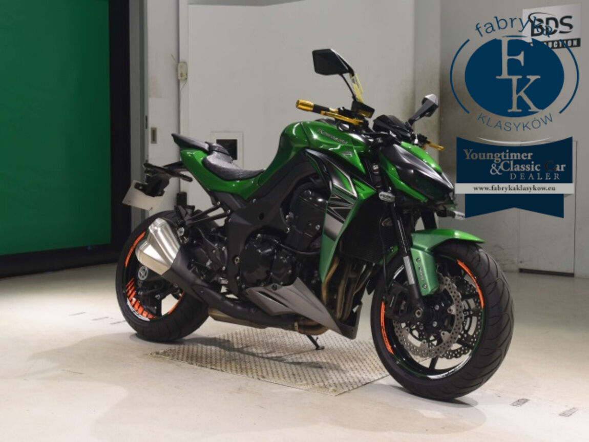 KAWASAKI Z1000-5A 2018 - zdjęcie 4