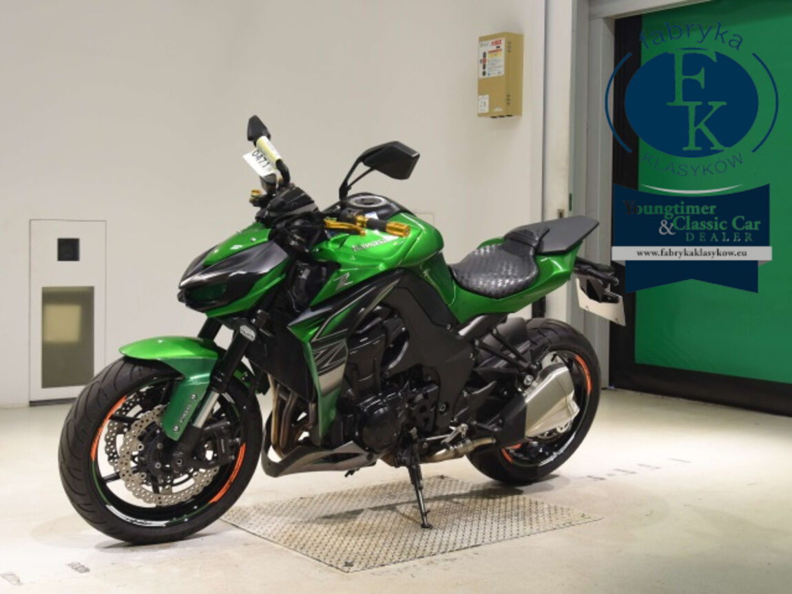 KAWASAKI Z1000-5A 2018 - zdjęcie 5