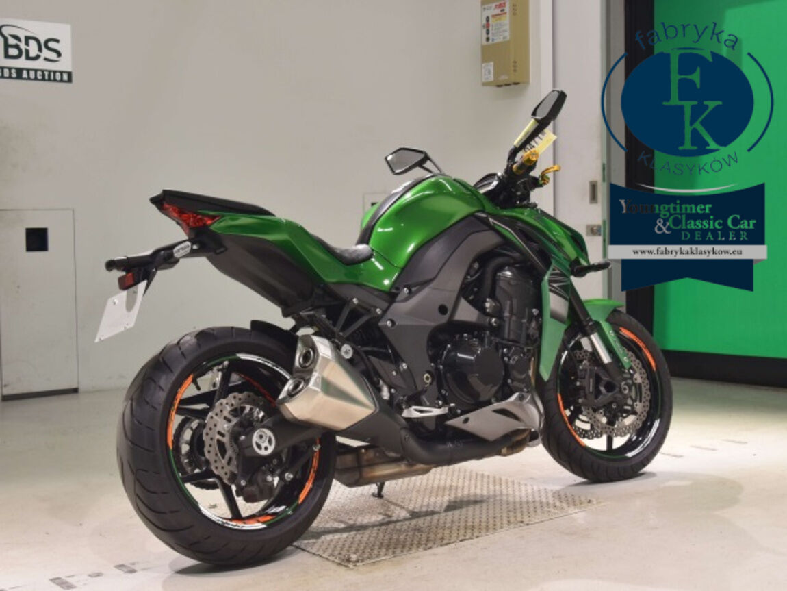 KAWASAKI Z1000-5A 2018 - zdjęcie 6