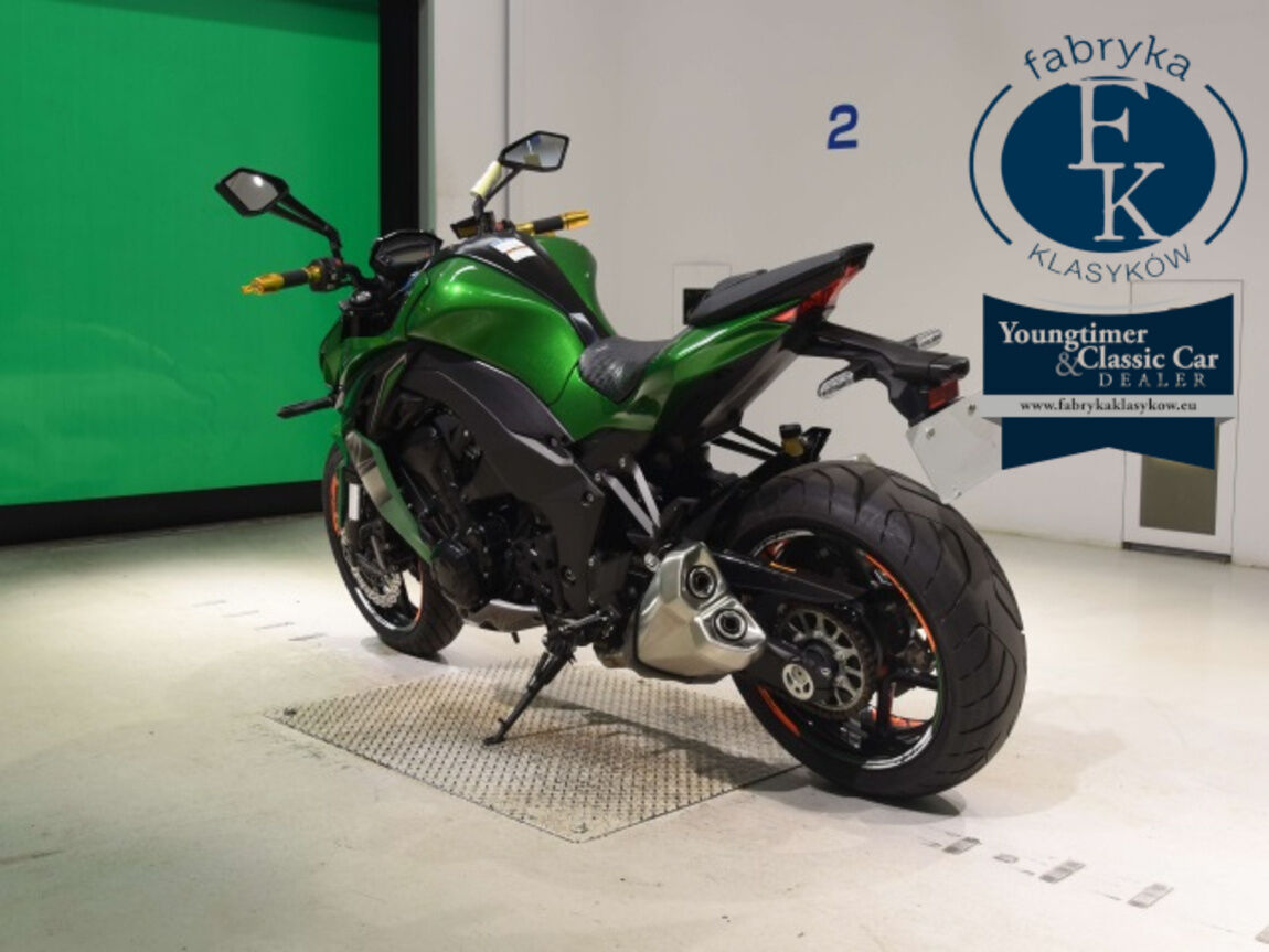 KAWASAKI Z1000-5A 2018 - zdjęcie 7