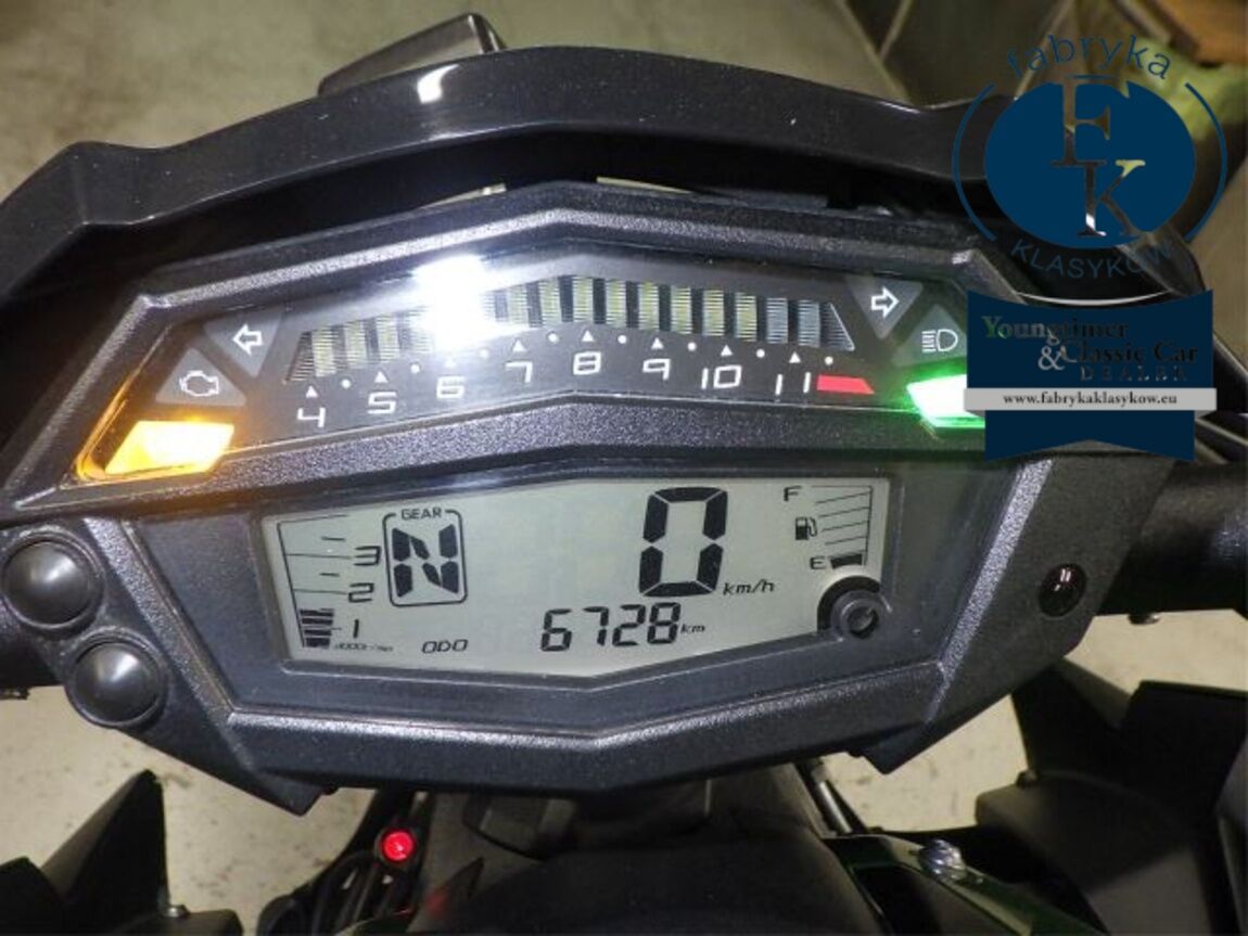 KAWASAKI Z1000-5A 2018 - zdjęcie 13