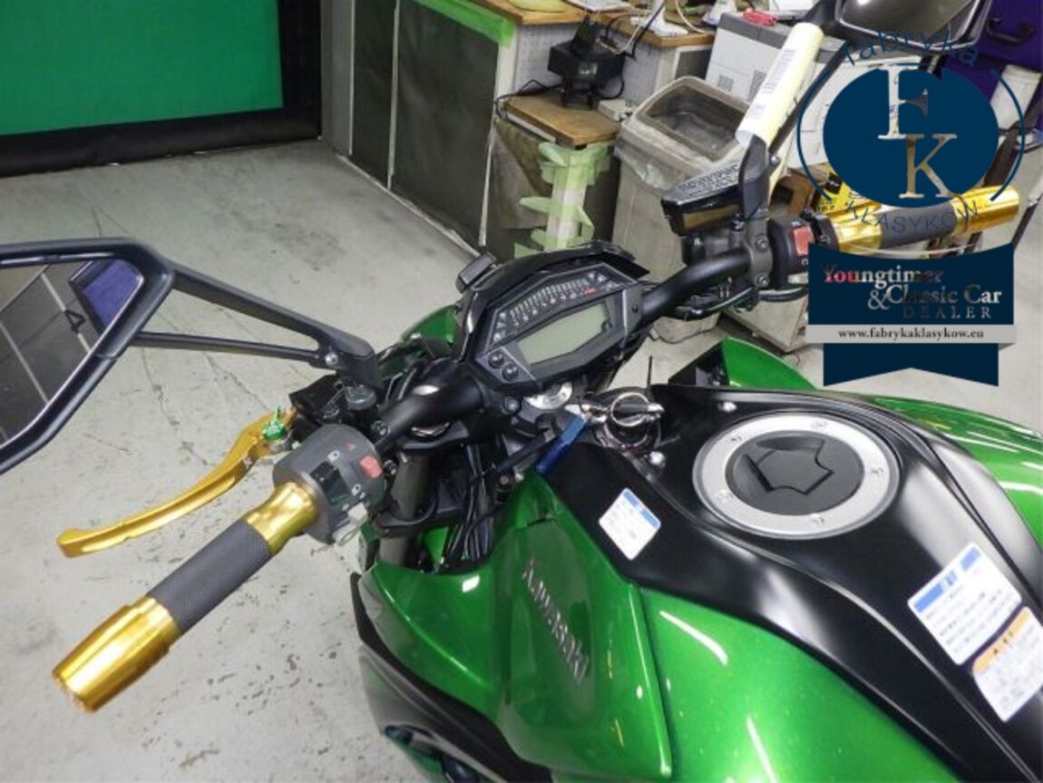 KAWASAKI Z1000-5A 2018 - zdjęcie 21