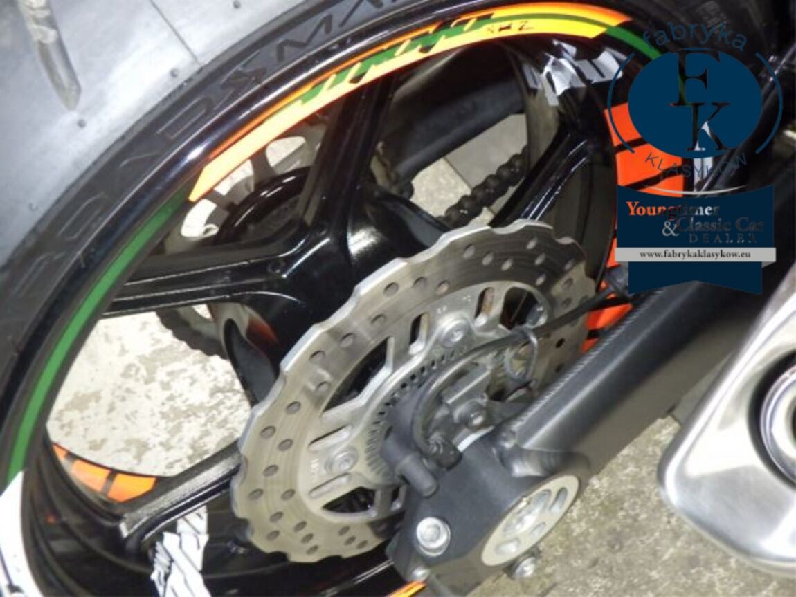 KAWASAKI Z1000-5A 2018 - zdjęcie 25