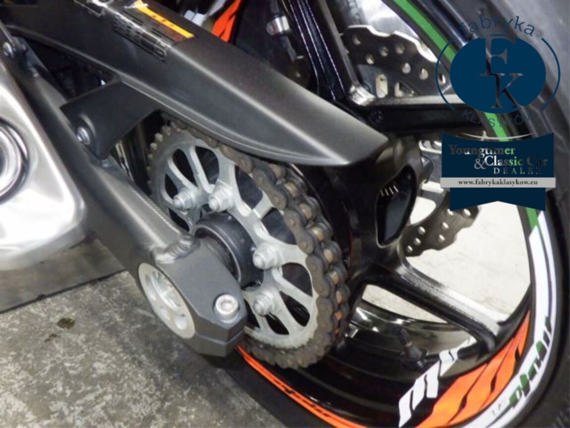 KAWASAKI Z1000-5A 2018 - zdjęcie 28