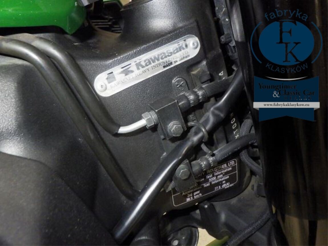 KAWASAKI Z1000-5A 2018 - zdjęcie 31
