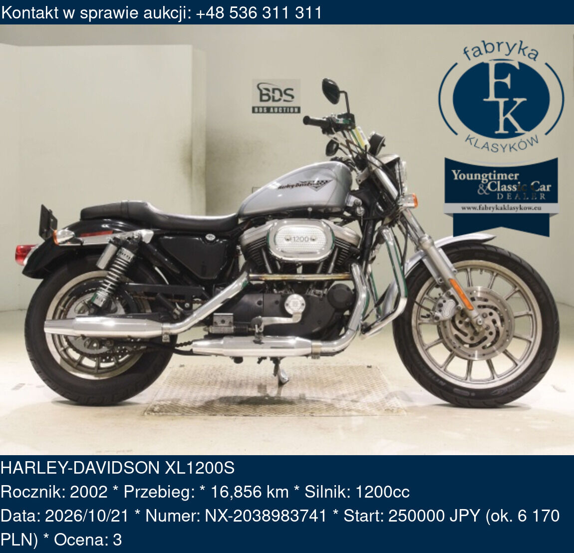 HARLEY-DAVIDSON XL1200S 2002 - zdjęcie 2
