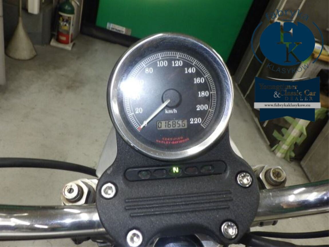HARLEY-DAVIDSON XL1200S 2002 - zdjęcie 13