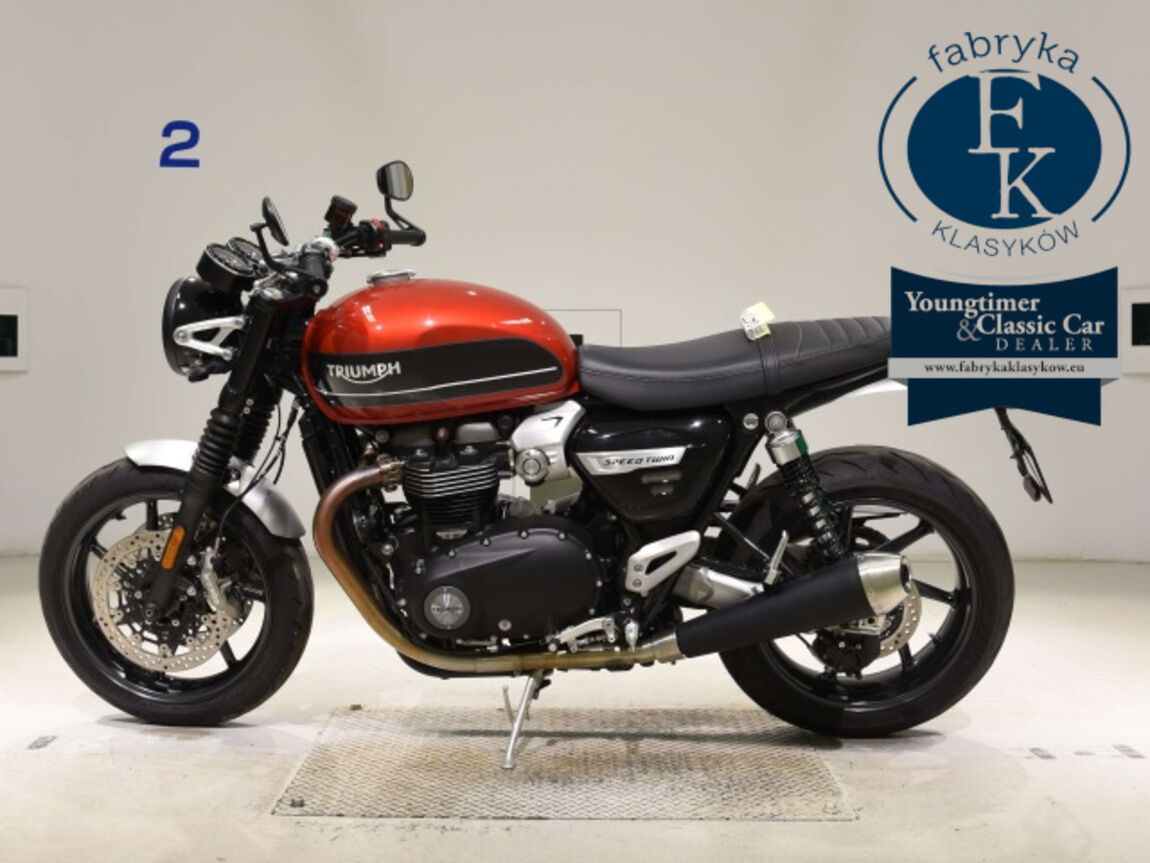TRIUMPH SPEED TWIN 2020 - zdjęcie 3