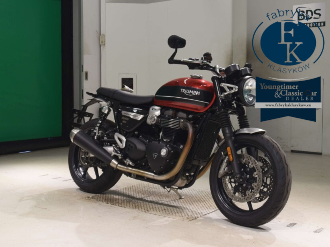 TRIUMPH SPEED TWIN 2020 - zdjęcie 4