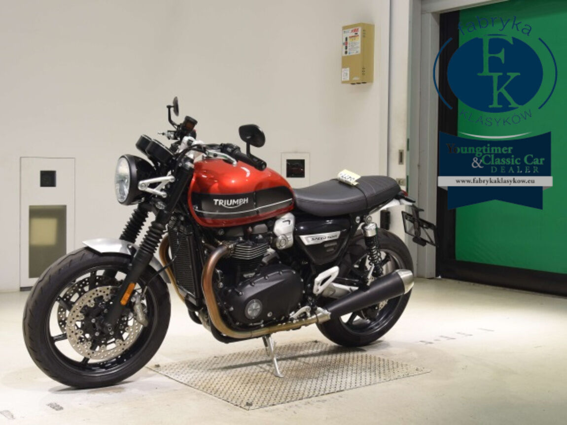 TRIUMPH SPEED TWIN 2020 - zdjęcie 5