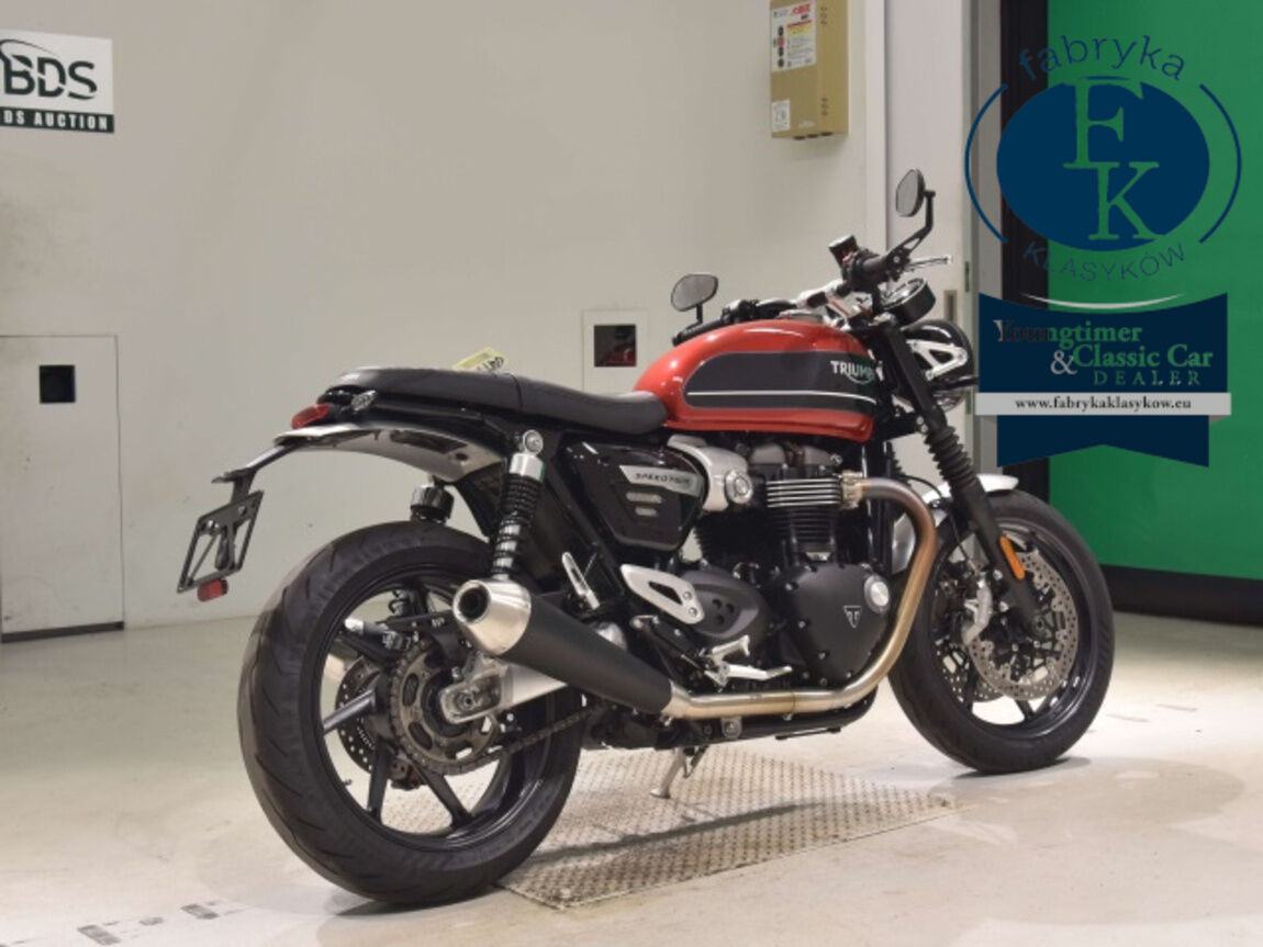 TRIUMPH SPEED TWIN 2020 - zdjęcie 6