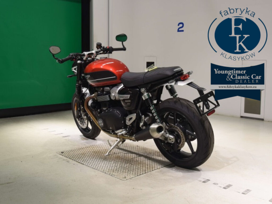 TRIUMPH SPEED TWIN 2020 - zdjęcie 7