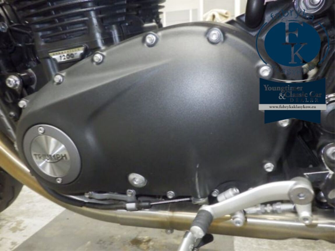 TRIUMPH SPEED TWIN 2020 - zdjęcie 10