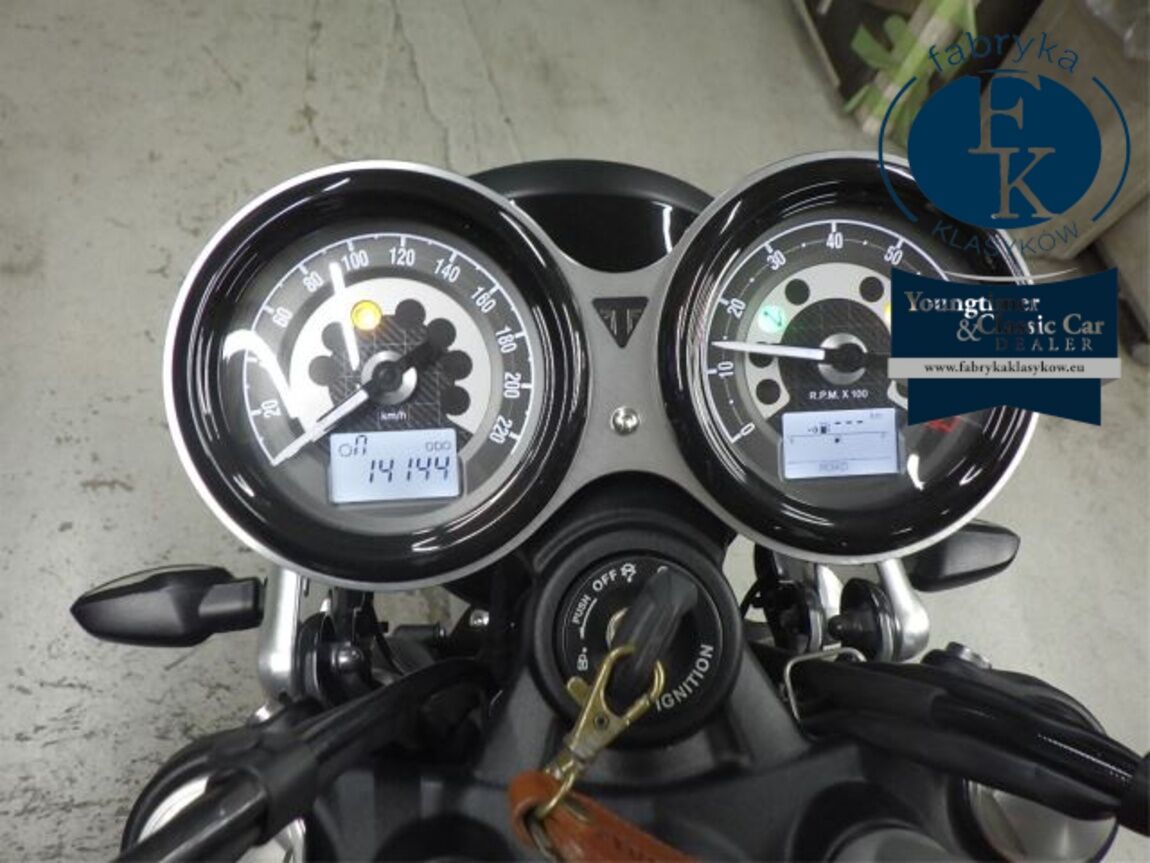 TRIUMPH SPEED TWIN 2020 - zdjęcie 13