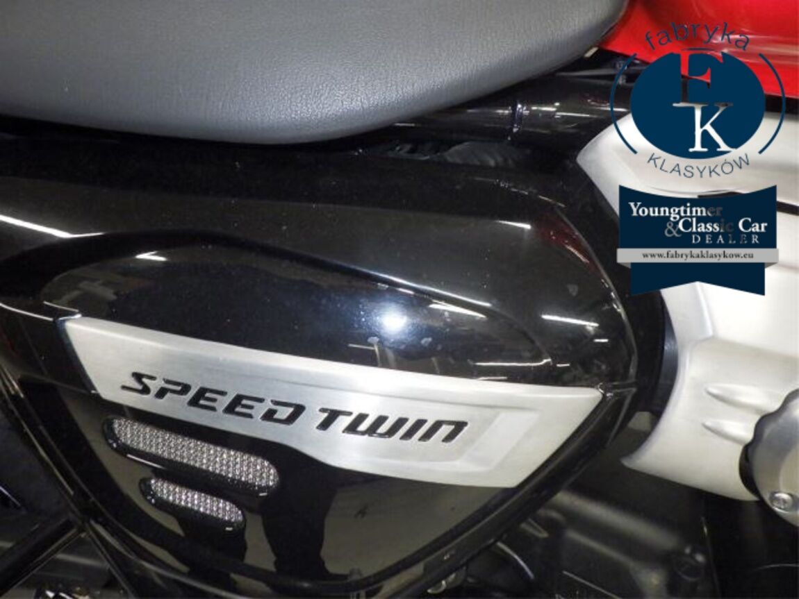 TRIUMPH SPEED TWIN 2020 - zdjęcie 18