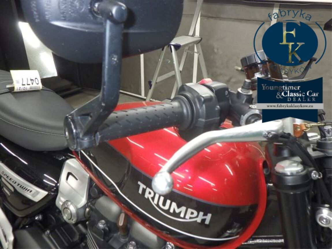 TRIUMPH SPEED TWIN 2020 - zdjęcie 23