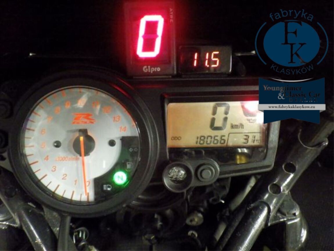 SUZUKI GSX-R1000 2003 - zdjęcie 13