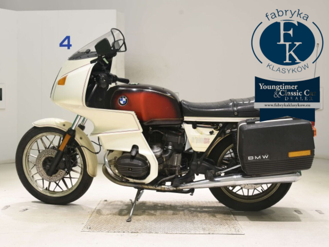 BMW BMW R100RS 1983 - zdjęcie 3