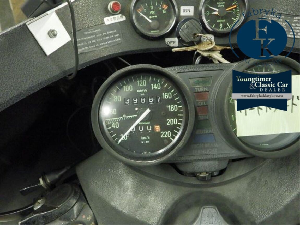 BMW BMW R100RS 1983 - zdjęcie 13