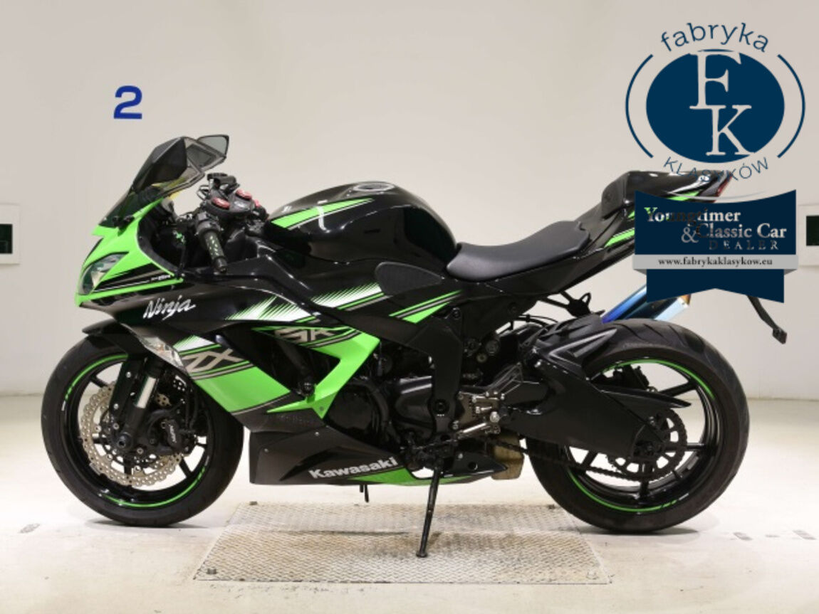 KAWASAKI ZX-6RA 2016 - zdjęcie 3