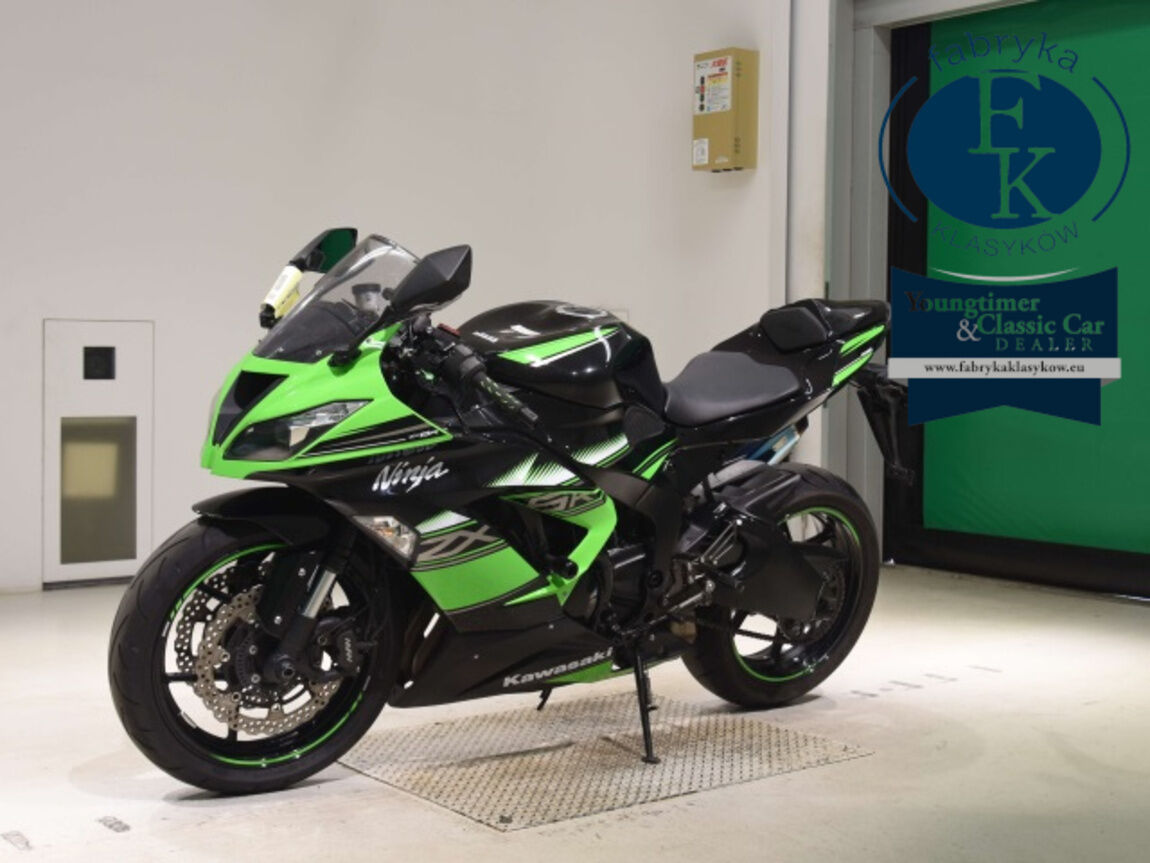 KAWASAKI ZX-6RA 2016 - zdjęcie 5