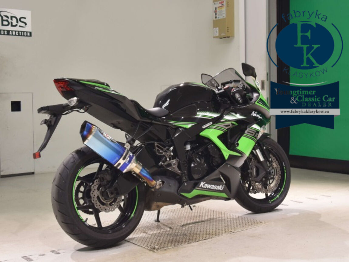 KAWASAKI ZX-6RA 2016 - zdjęcie 6