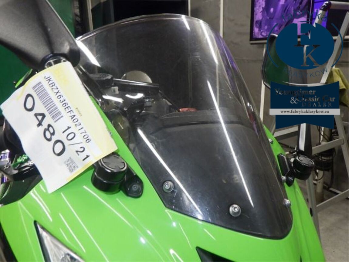 KAWASAKI ZX-6RA 2016 - zdjęcie 18