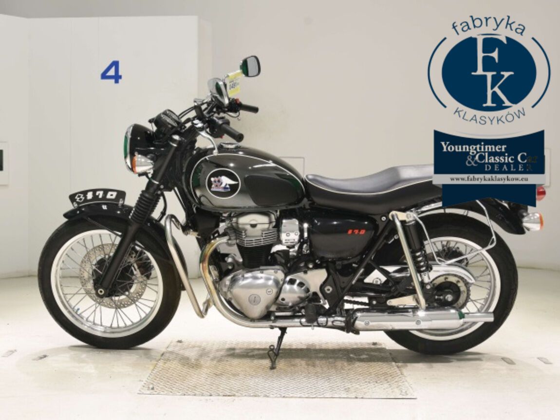 KAWASAKI MEGURO K3 2022 - zdjęcie 3